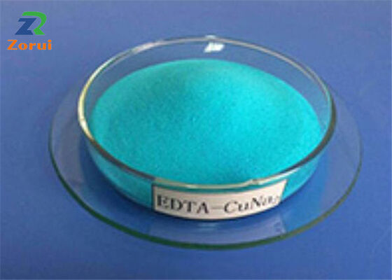 Goede prijs. Kristallijn EDTA-CuNa2/ Koperdisodium EDTA CAS 14025-15-1 Poederligand online