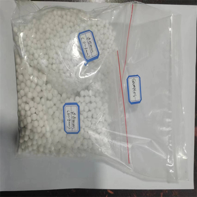 Goede prijs. 3mm 4mm 5mm 6mm de Ceramische Parels die van het Aluminiumoxyde Media Porseleinbal malen online