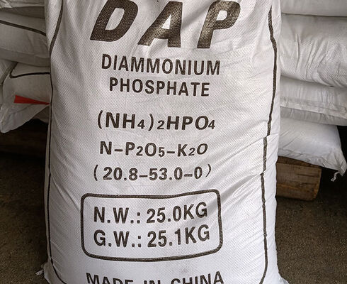 Goede prijs. 18-46-0 Diammoniumfosfaatmeststof DAP NPK 18-46-0/ 21-53-0 Granulair poeder online