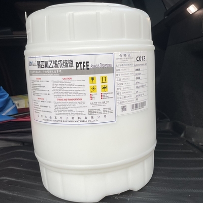 Goede prijs. Fluorpolymerhars PTFE waterige dispersie DF-301 voor niet-stick coating glasvezel online