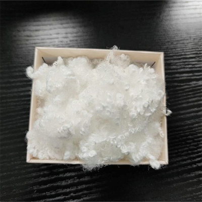 Goede prijs. Polyester stapelvezel HCS holle geconjugeerde Silicone polyestervezel voor kussen 3D 7D 15D 32mm 51mm 64mm online