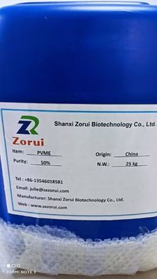 kwaliteit Fabriek CAS 9003-09-2 Poly(methylvinylethers) 50% PVME Lutonal M40 Vervanging fabriek
