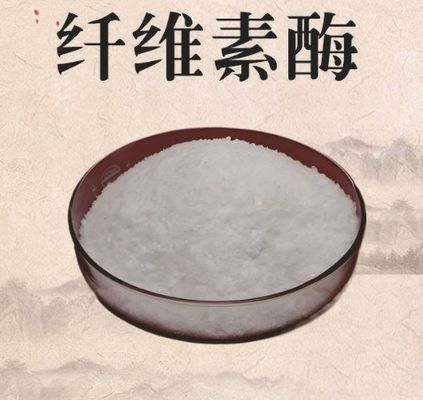 Goede prijs. Cellulaasenzym 99% zuiverheid Wit poeder CAS 9012-54-8 online