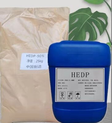 Goede prijs. CAS 2809-21-4 1-Hydroxyethaan-1,1-difosfonzuur HEDP 50/60/99 Complexmiddel voor het galvaniseren van etidronzuur online