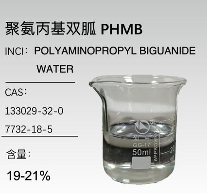 Goede prijs. CAS 32289-58-0 Polyhexamethyleenbiguanide Hydrochlorides PHMB 20% oplossing en 98% PHMB poeder Poly ((hexamethyleenbiguanide) Hydrochlorides online