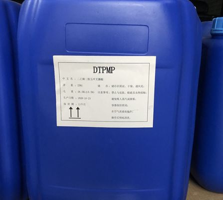 Goede prijs. CAS 15827-60-8 DETPMP Diethylenetriaminepenta ((methyleenfosfonzuur) DTPMP Scale And Corrosion Inhibitor DTPMPA online