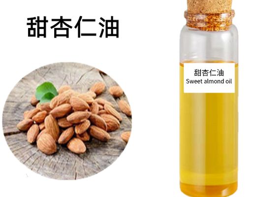 Goede prijs. CAS 8007-69-0 Cosmetic Grade Sweet Almond Oil with ≥98% Purity in 25KG/Drum for Facial Oil online