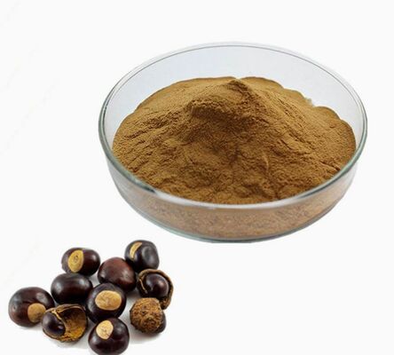 Goede prijs. CAS 8053-39-2 Aesculus Hippocastanum Zaadextract Anti-aging Cosmetica Paardenkastanje-extract online