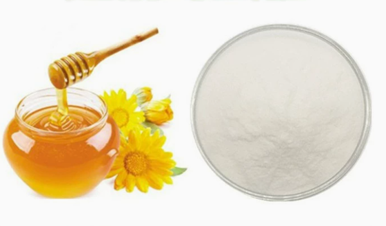 Goede prijs. Natuurlijke honingpoeder CAS 8028-66-8 Kosmetisch gehalte Ontwaterde zuivere honing extract online