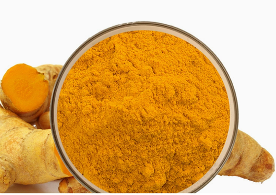 Goede prijs. 95% curcuminoïden poeder ontstekingsremmend huidverhelderend curcumine kurkuma extract voor cosmetische huidverzorging online