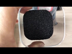 Zuurgewassen geagglomereerde granulaire koolstof op basis van kolen