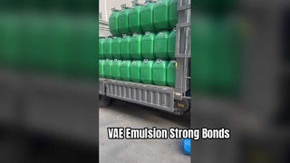 Vinylacetaat-ethyleen-emulsie Melkachtig witte vloeibare VAE-emulsie BJ-707 Voor lijmen en coatings VAE